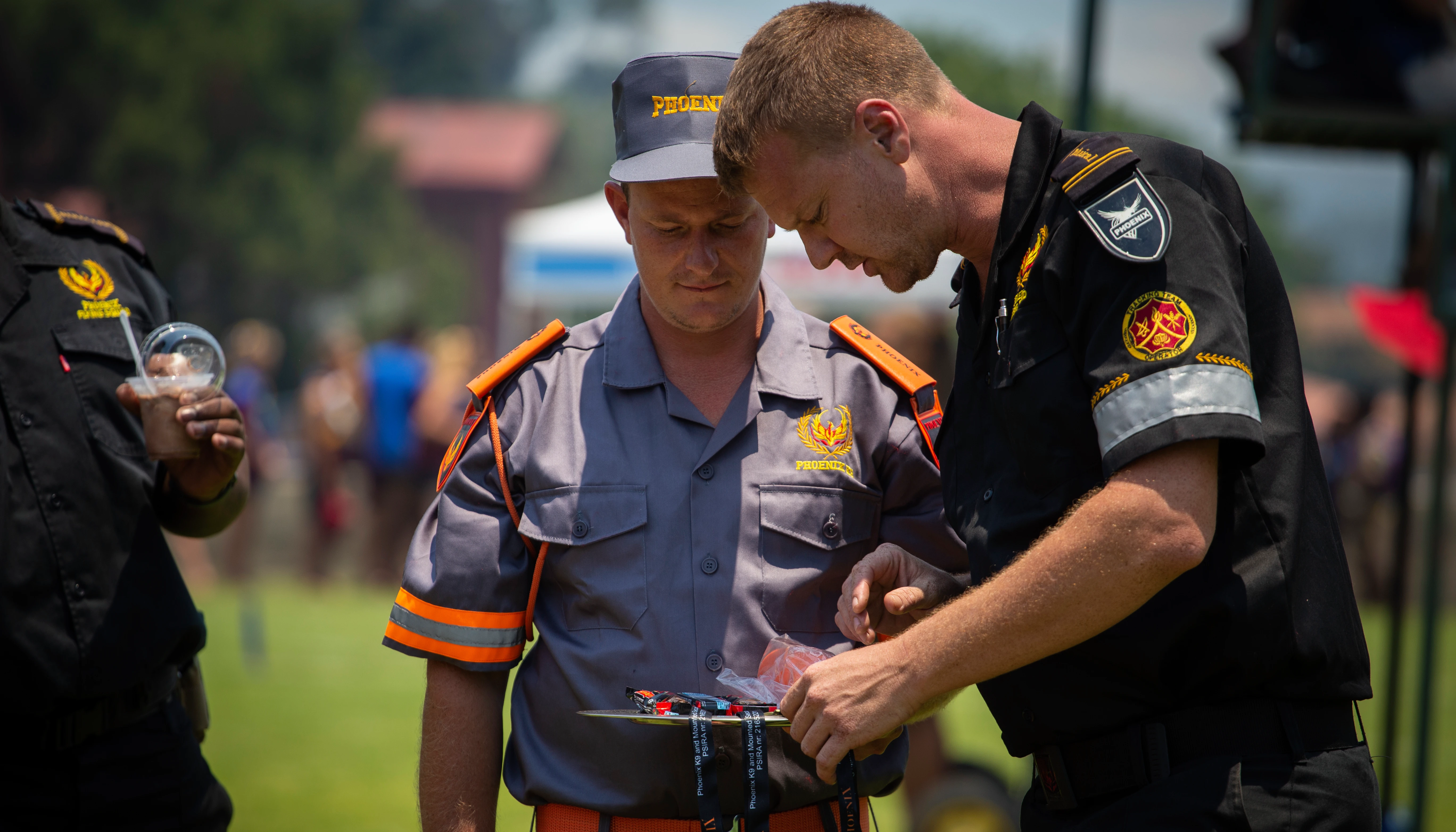 Field operations briefing