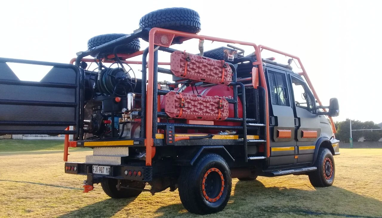 Rescue unit fleet deployment