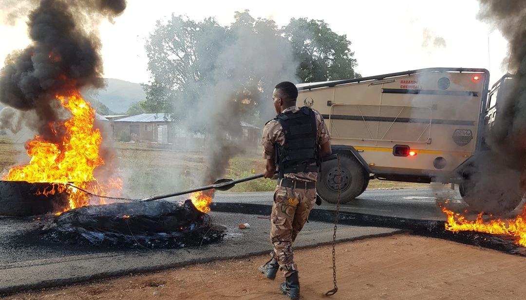 Fire response operations